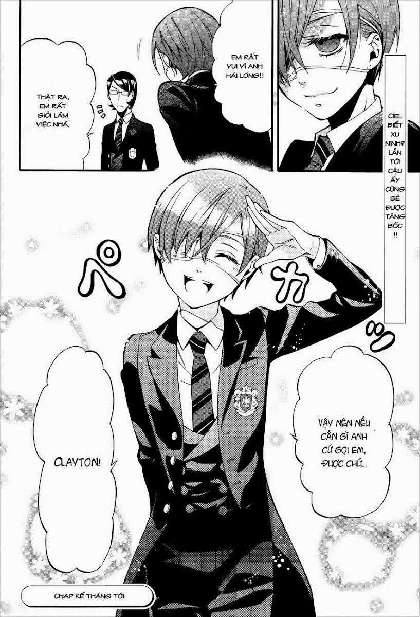Kuroshitsuji Chapter 68 trang 31