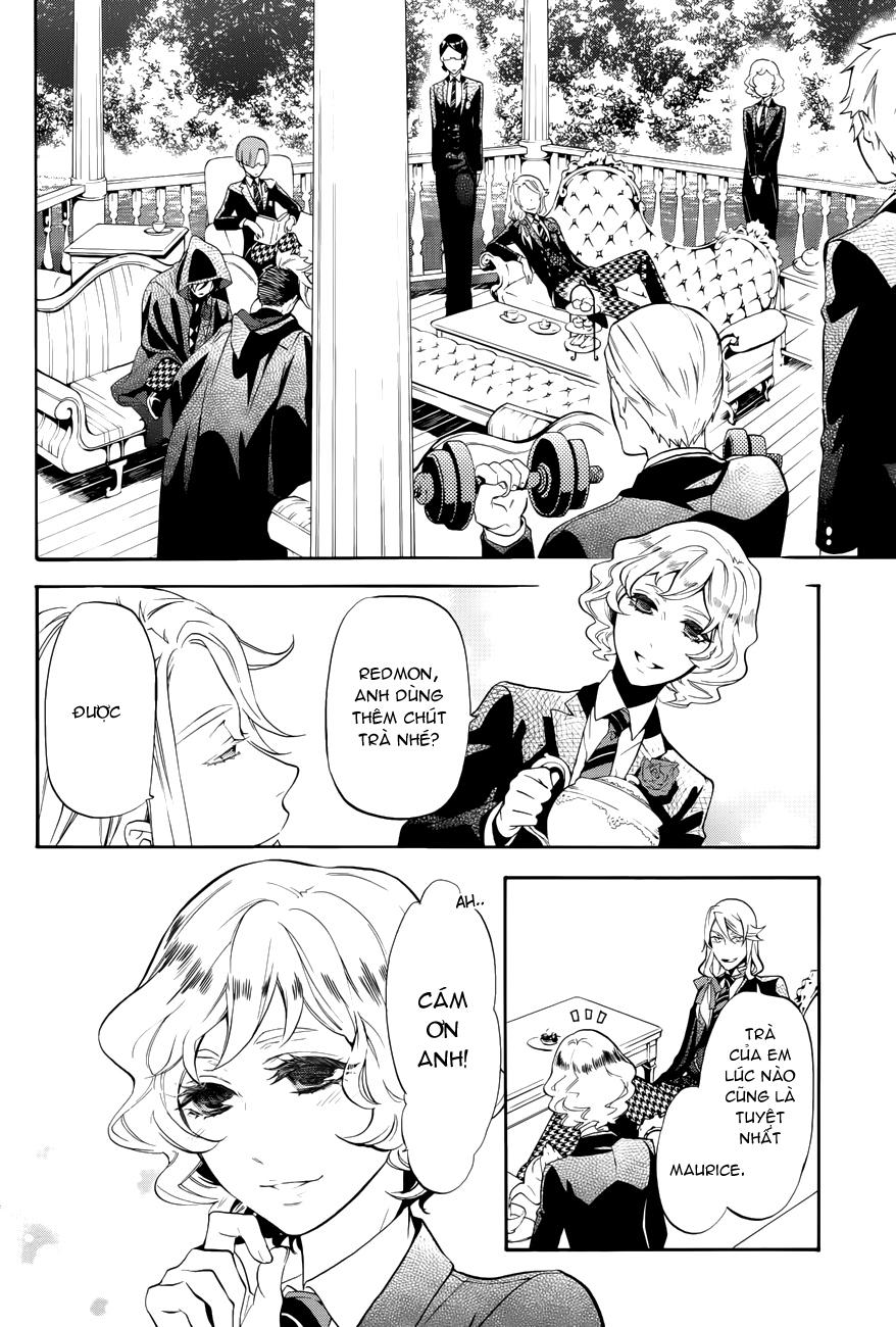 Kuroshitsuji Chapter 69 trang 10