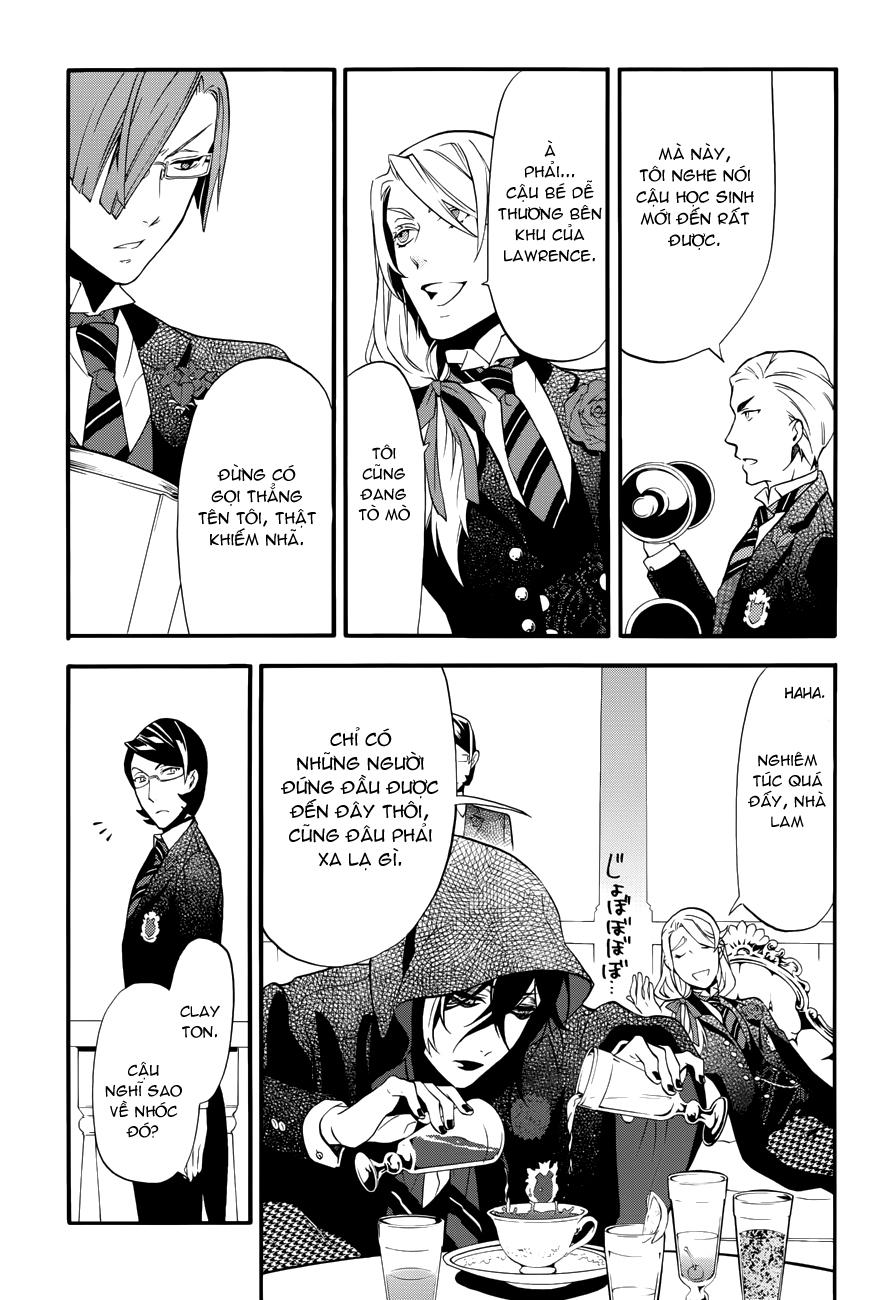 Kuroshitsuji Chapter 69 trang 11
