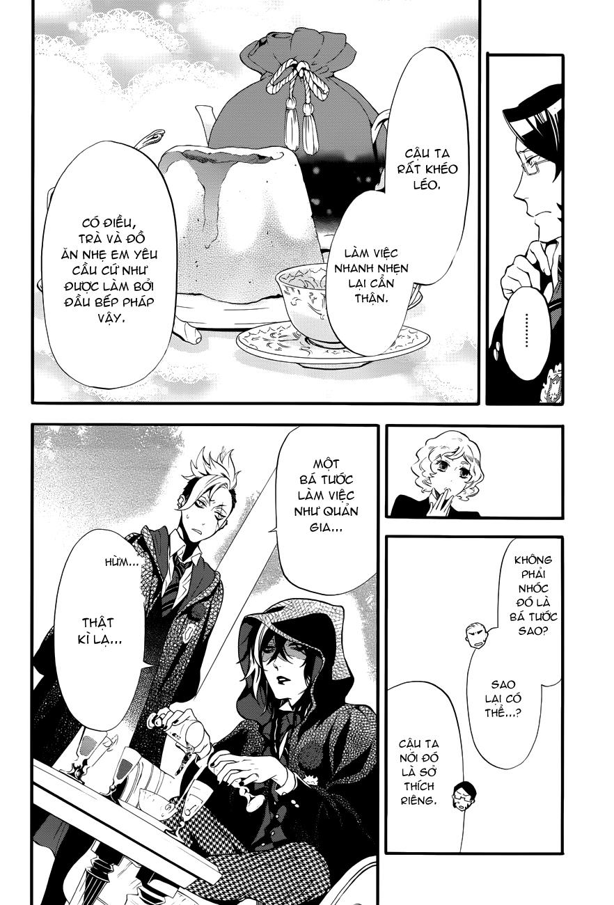 Kuroshitsuji Chapter 69 trang 12