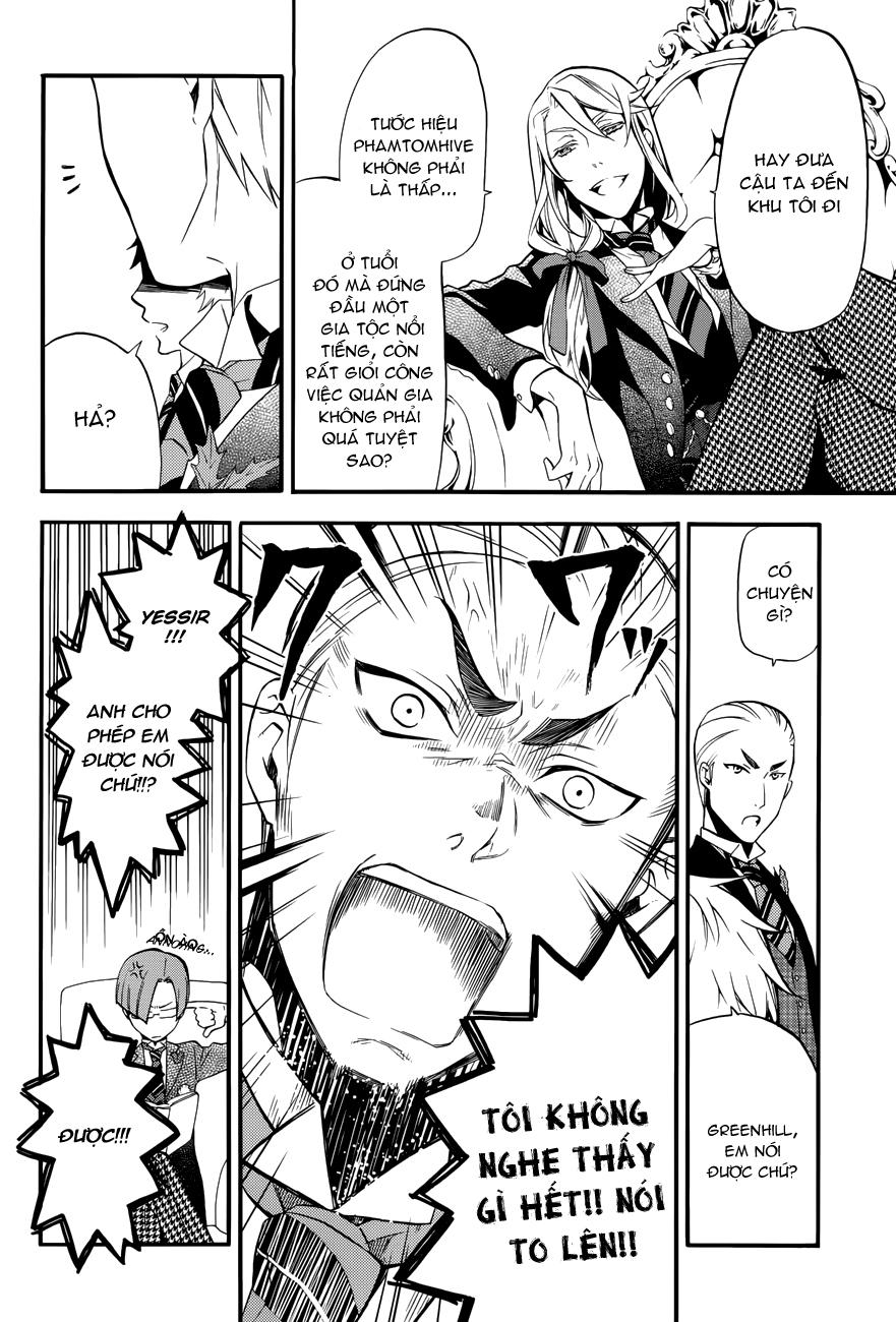 Kuroshitsuji Chapter 69 trang 14