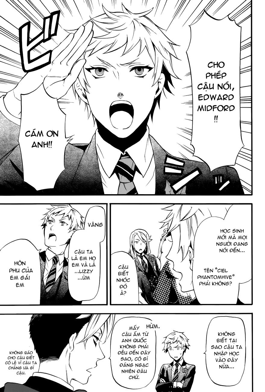 Kuroshitsuji Chapter 69 trang 15