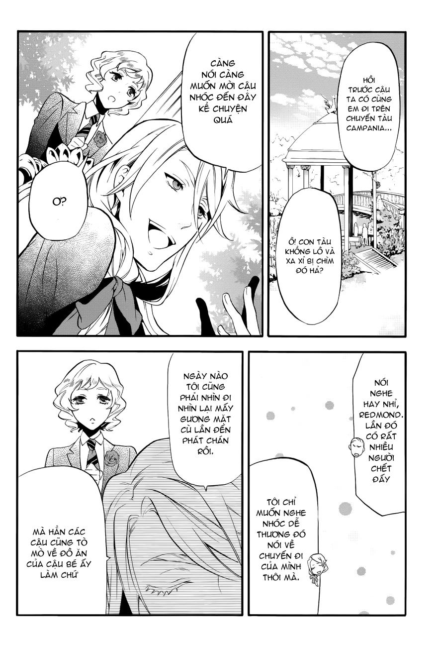Kuroshitsuji Chapter 69 trang 16