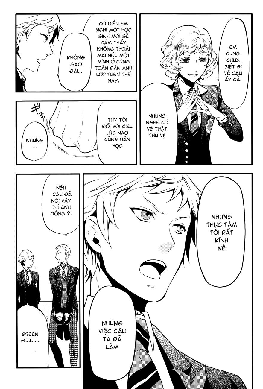 Kuroshitsuji Chapter 69 trang 17