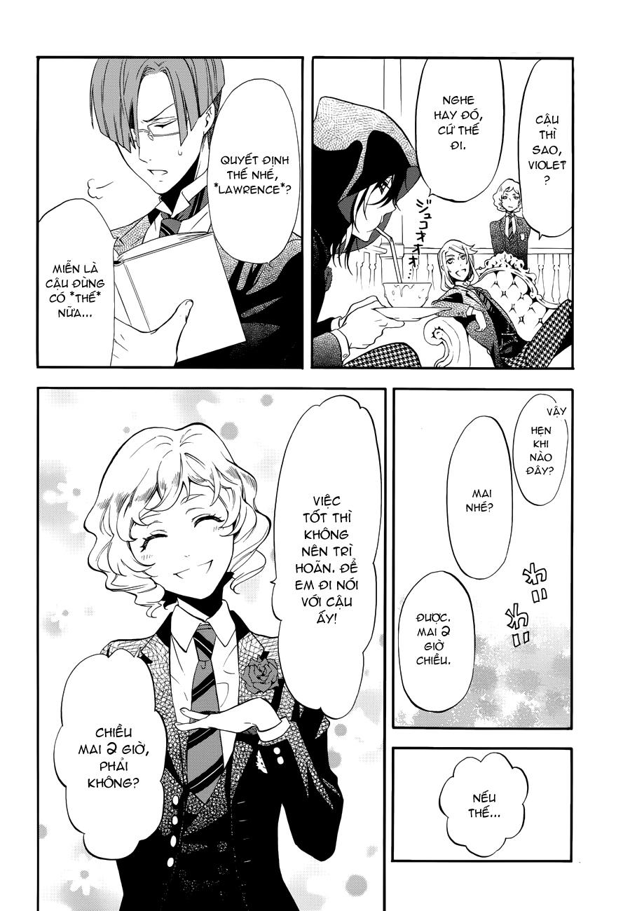 Kuroshitsuji Chapter 69 trang 18