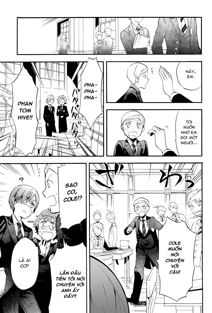 Kuroshitsuji Chapter 69 trang 19