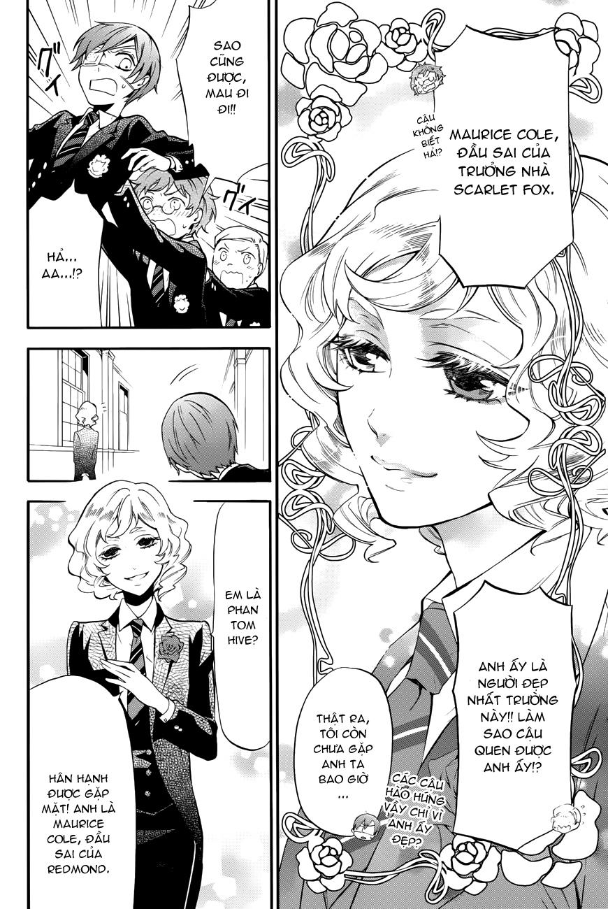 Kuroshitsuji Chapter 69 trang 20