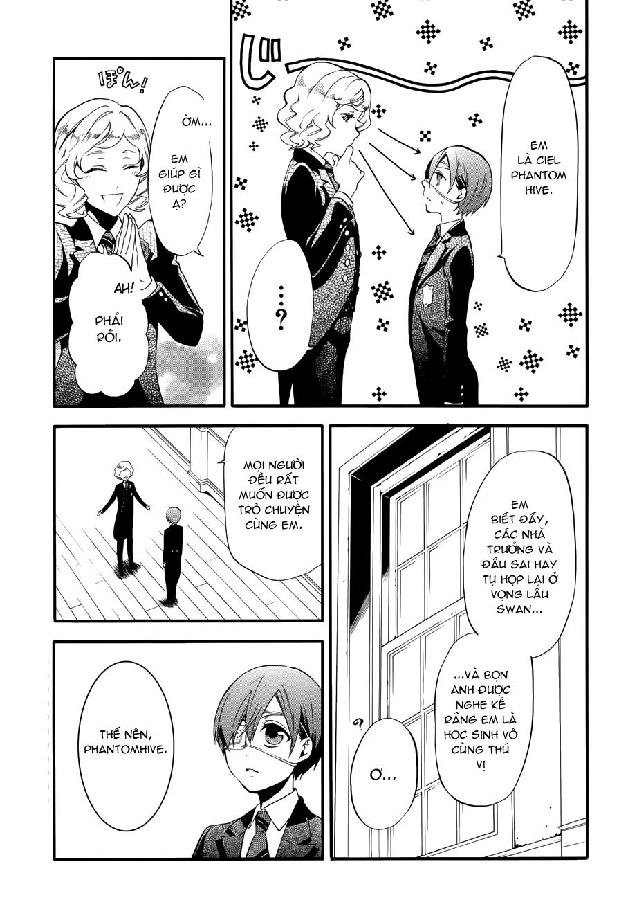 Kuroshitsuji Chapter 69 trang 21
