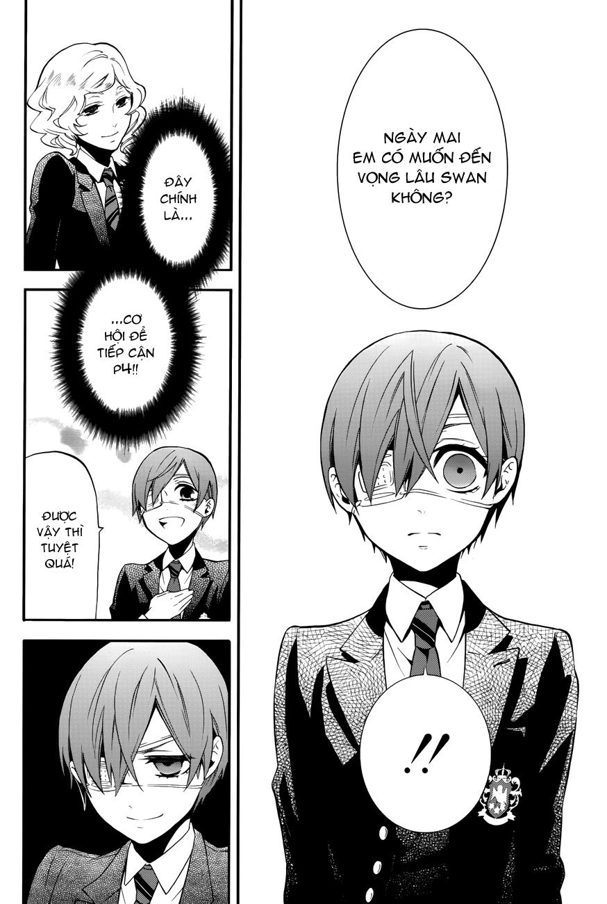 Kuroshitsuji Chapter 69 trang 22