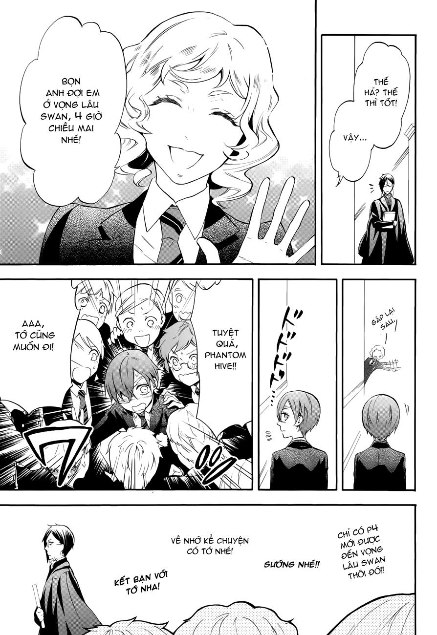 Kuroshitsuji Chapter 69 trang 23