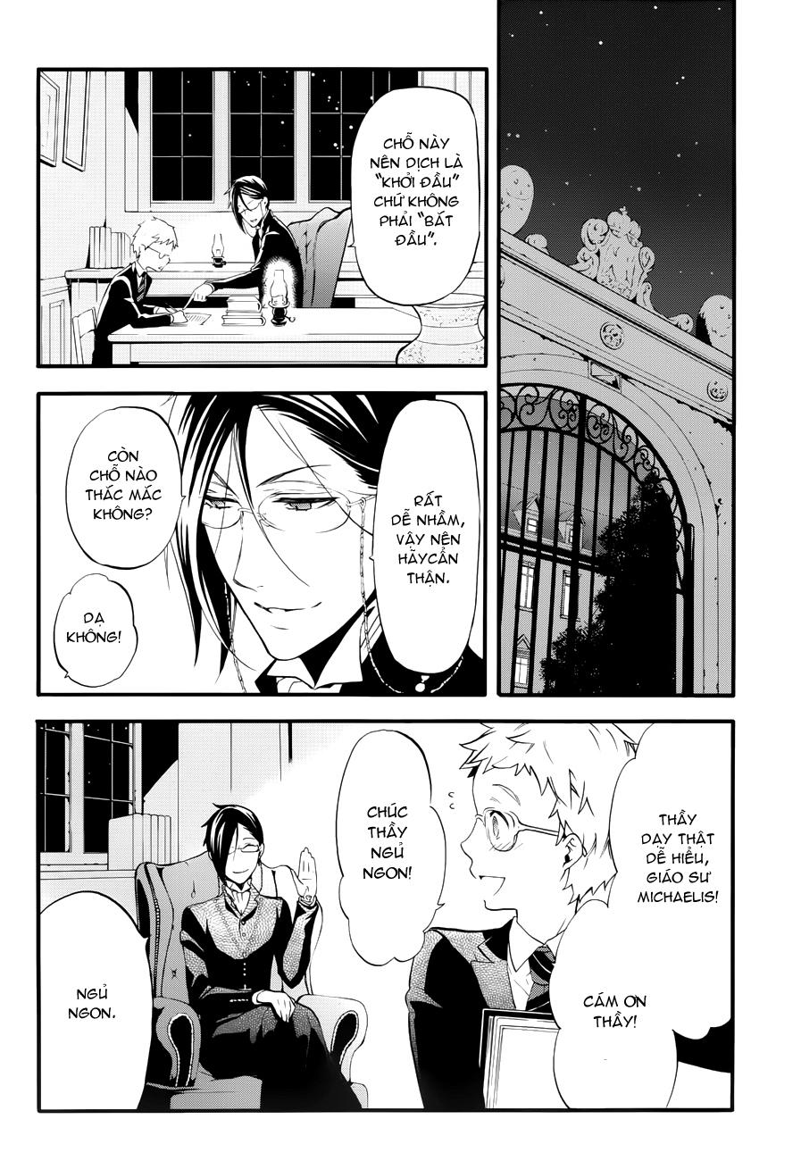 Kuroshitsuji Chapter 69 trang 24