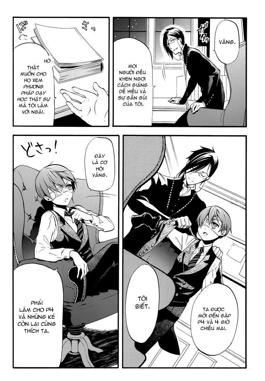 Kuroshitsuji Chapter 69 trang 26
