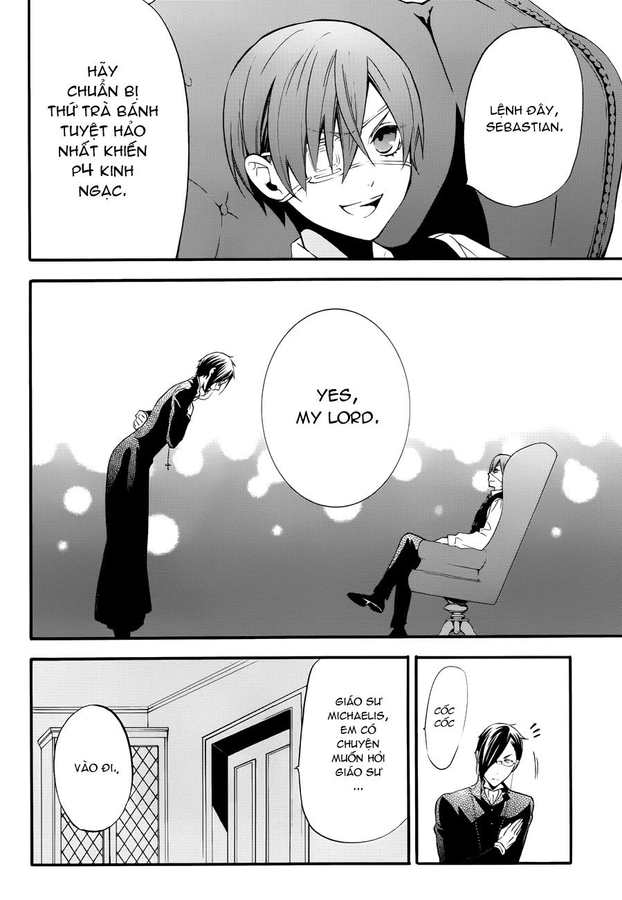 Kuroshitsuji Chapter 69 trang 28
