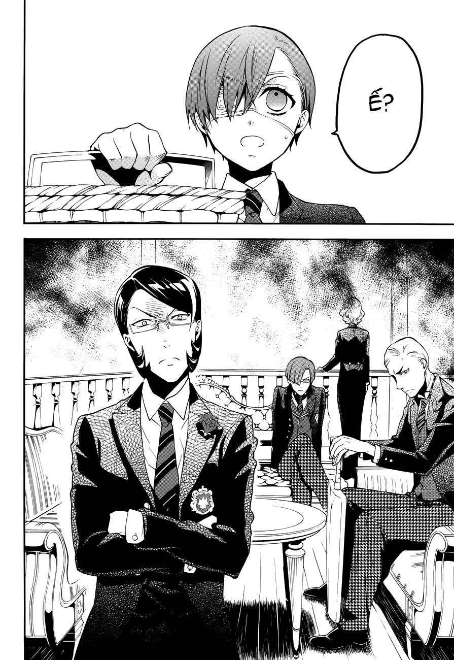 Kuroshitsuji Chapter 69 trang 30