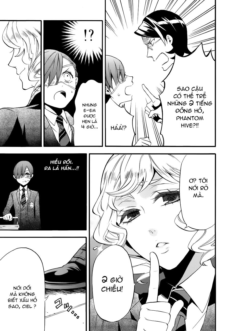 Kuroshitsuji Chapter 69 trang 31