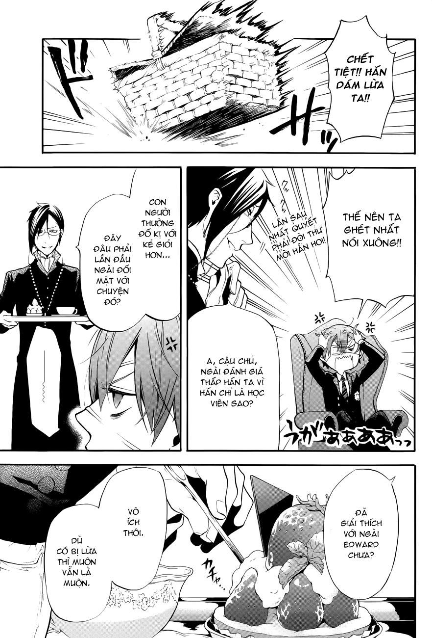Kuroshitsuji Chapter 69 trang 33