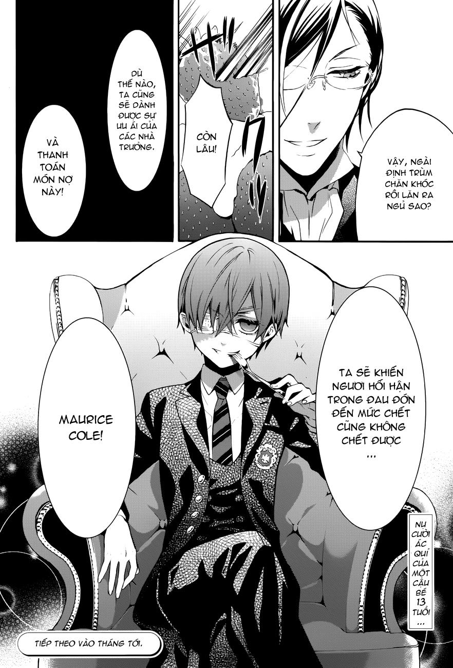 Kuroshitsuji Chapter 69 trang 34