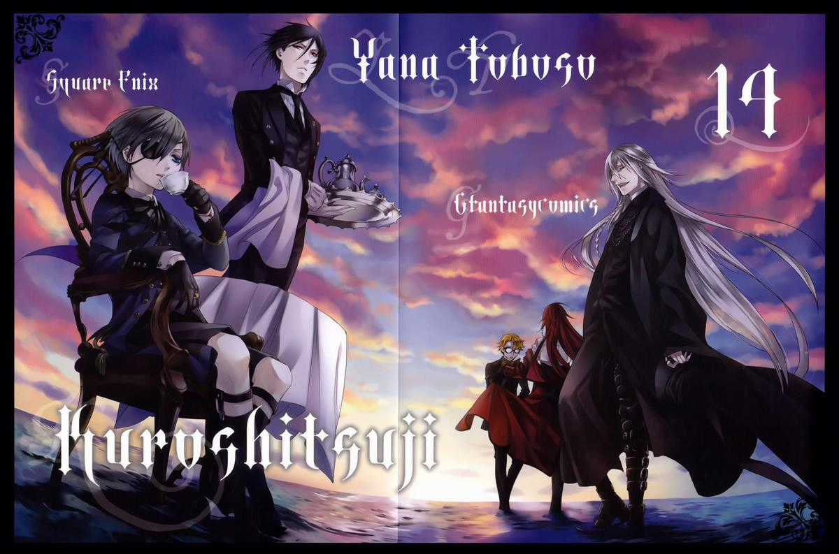 Kuroshitsuji Chapter 69 trang 35