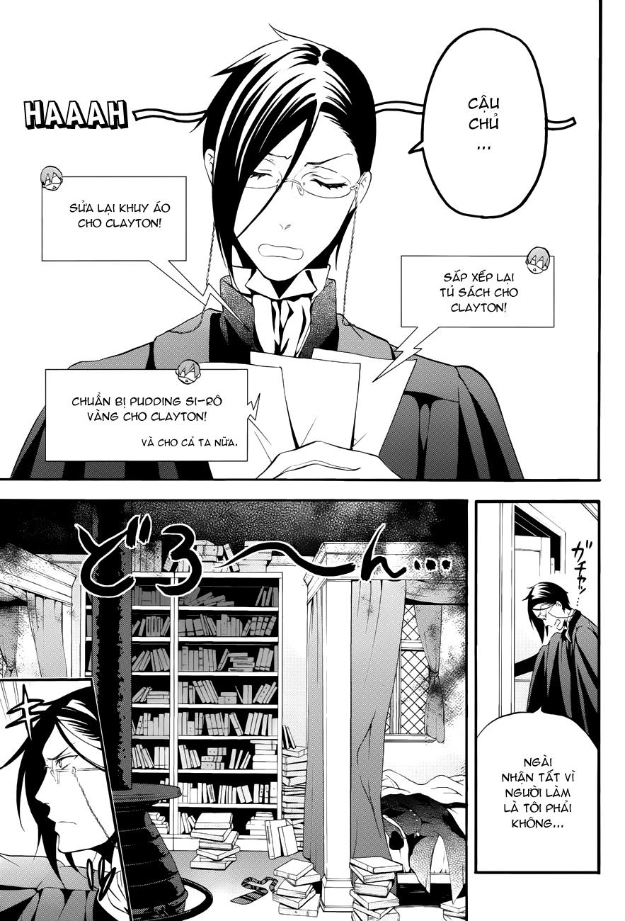 Kuroshitsuji Chapter 69 trang 5