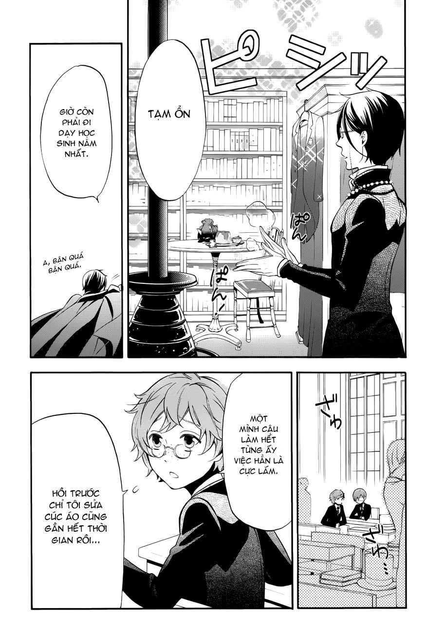 Kuroshitsuji Chapter 69 trang 7