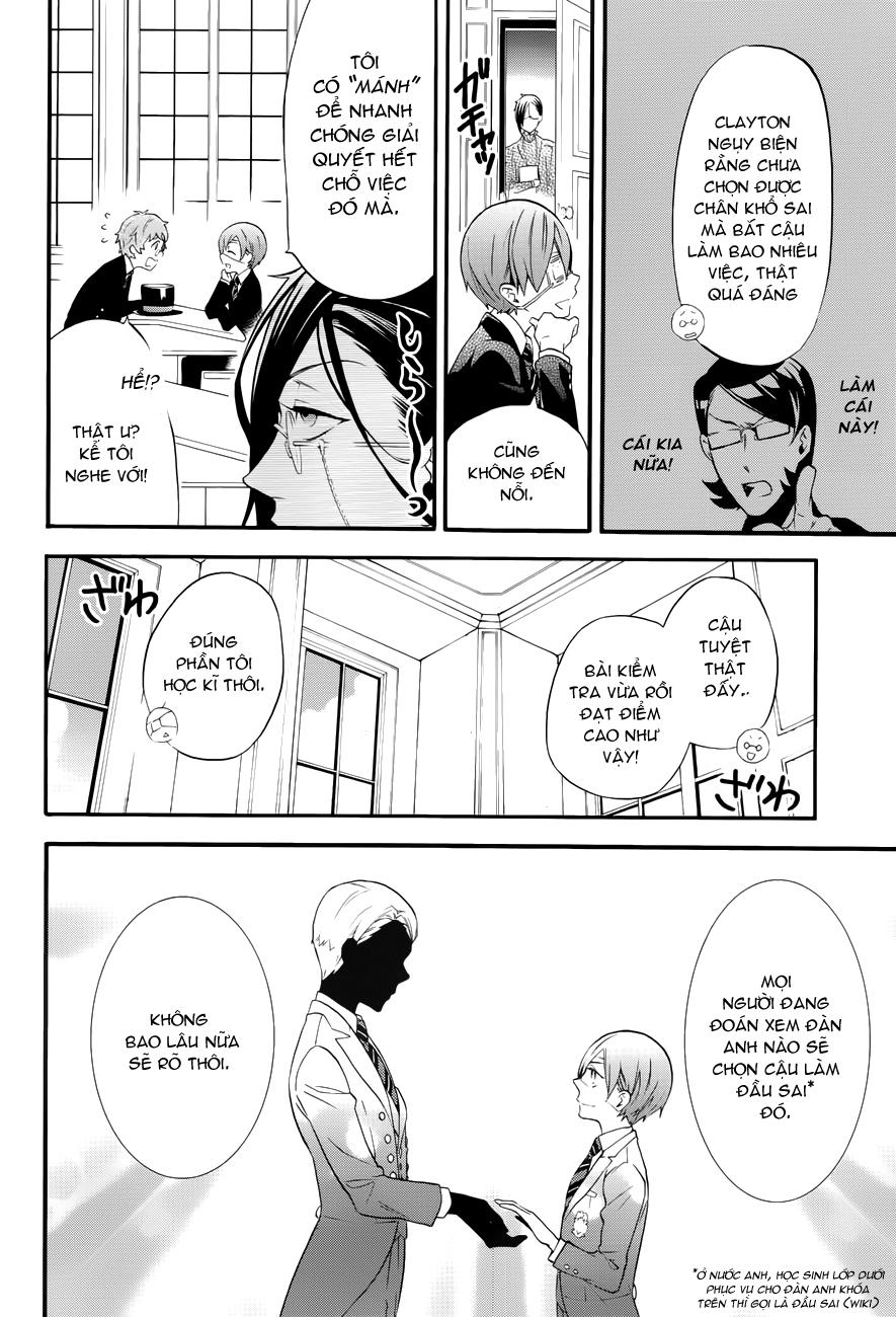 Kuroshitsuji Chapter 69 trang 8