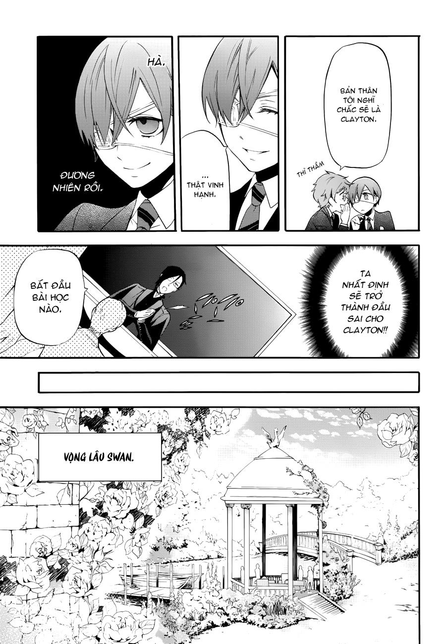 Kuroshitsuji Chapter 69 trang 9