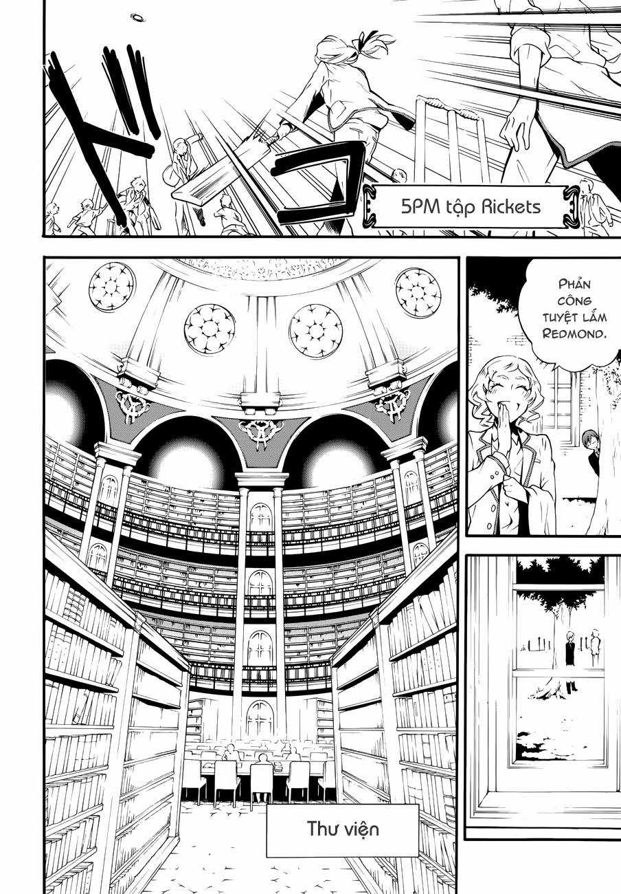 Kuroshitsuji Chapter 70 trang 10