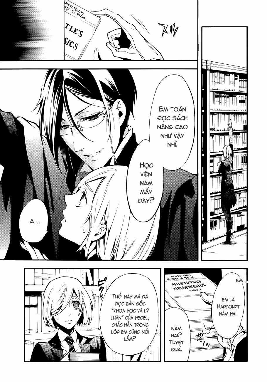 Kuroshitsuji Chapter 70 trang 11