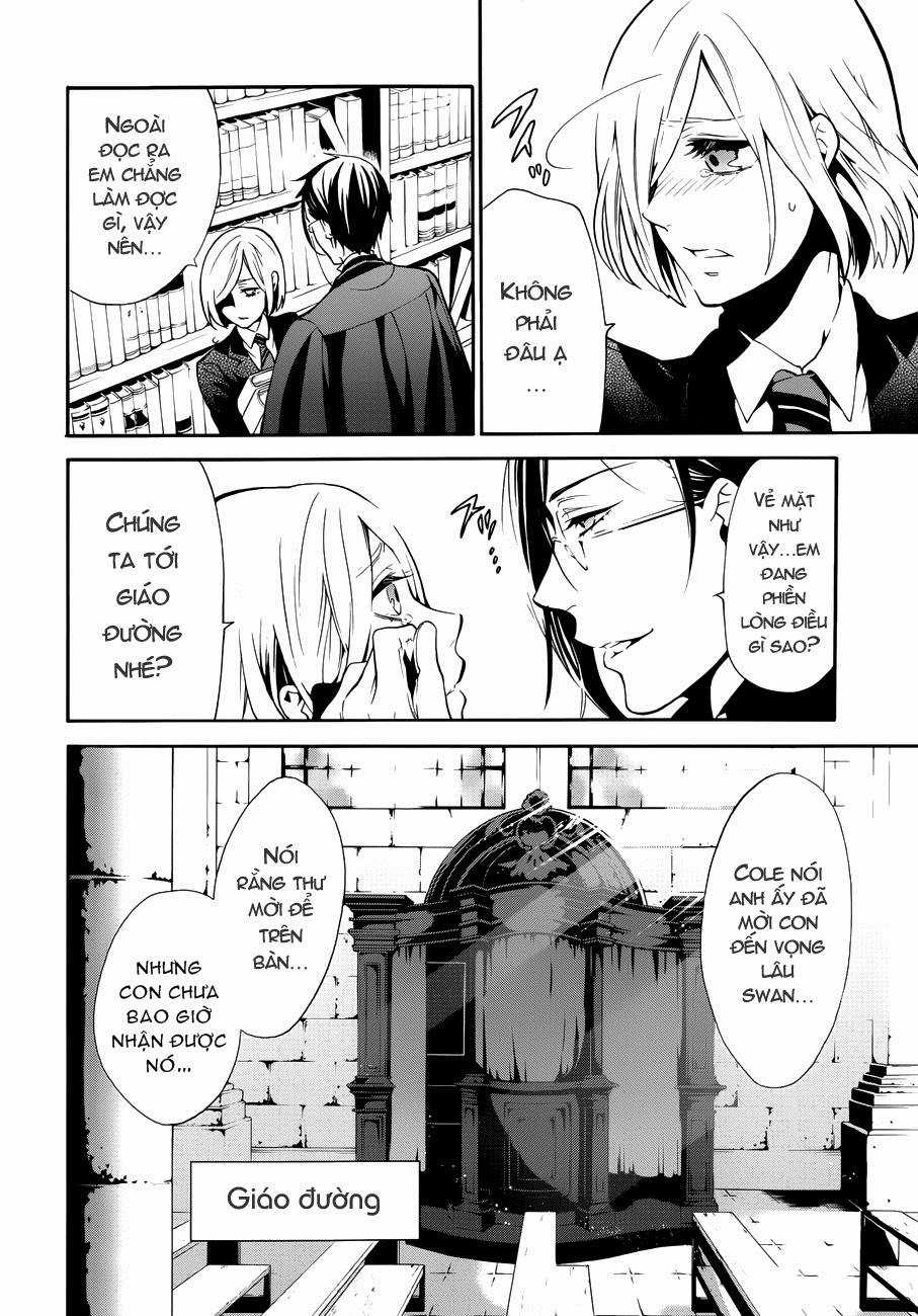 Kuroshitsuji Chapter 70 trang 12