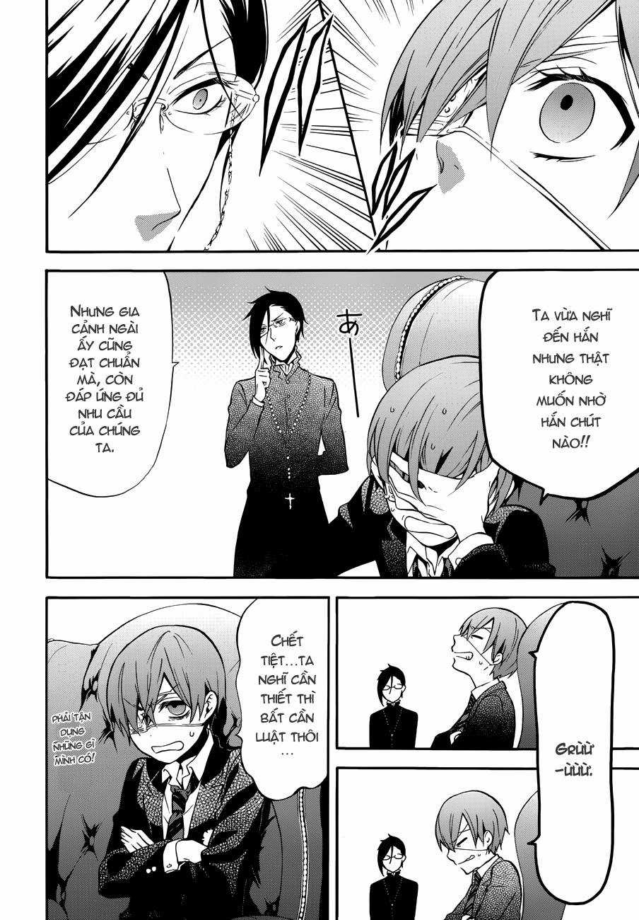 Kuroshitsuji Chapter 70 trang 16