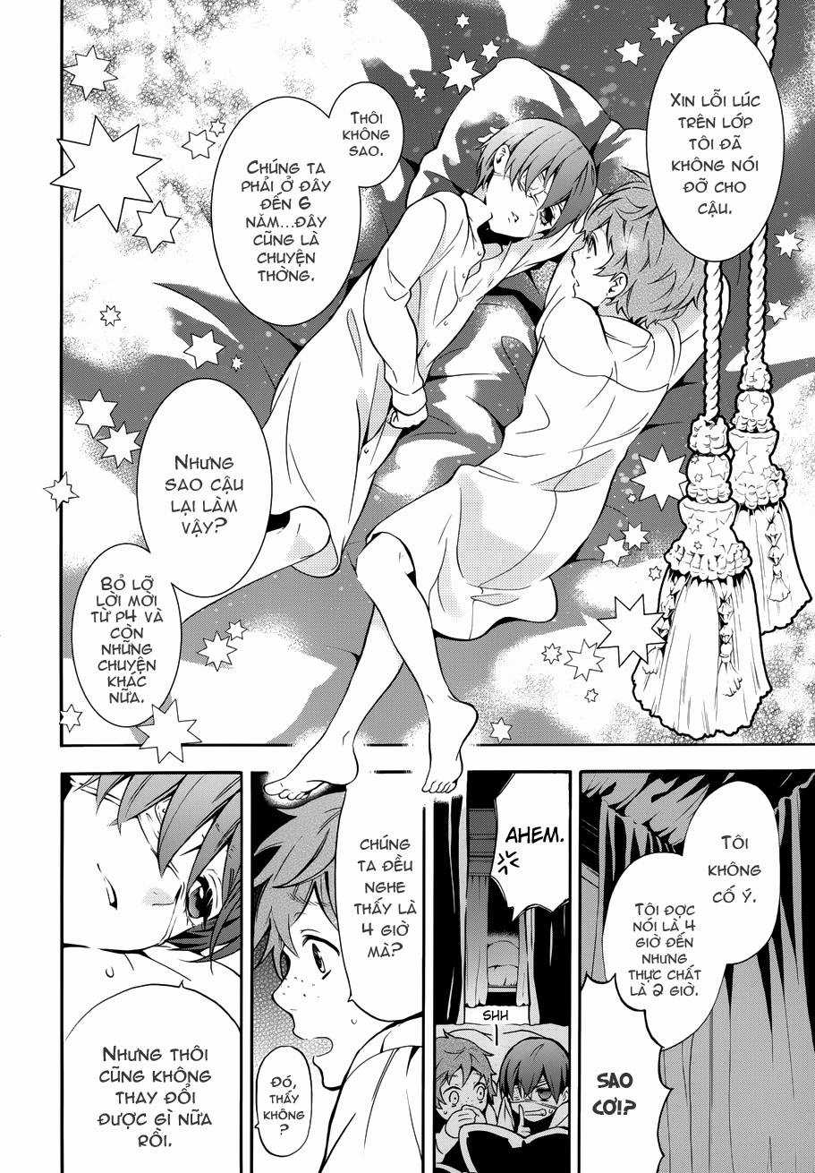 Kuroshitsuji Chapter 70 trang 18