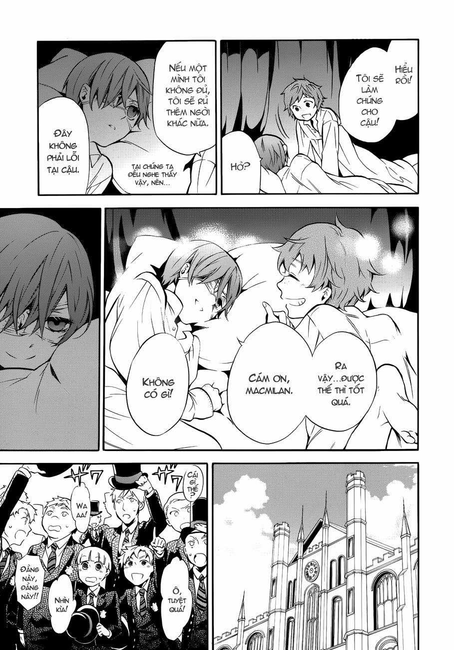 Kuroshitsuji Chapter 70 trang 19