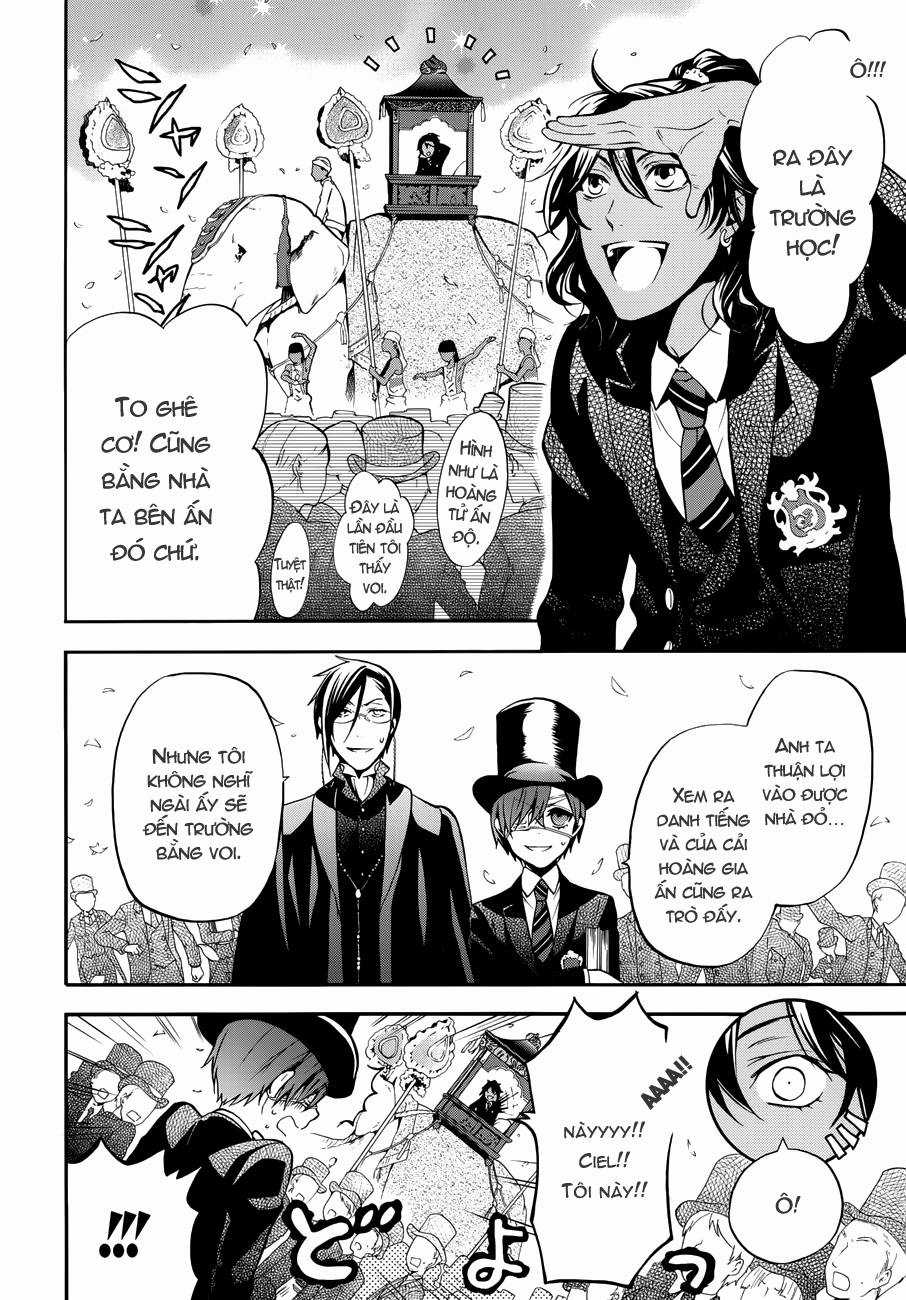 Kuroshitsuji Chapter 70 trang 20