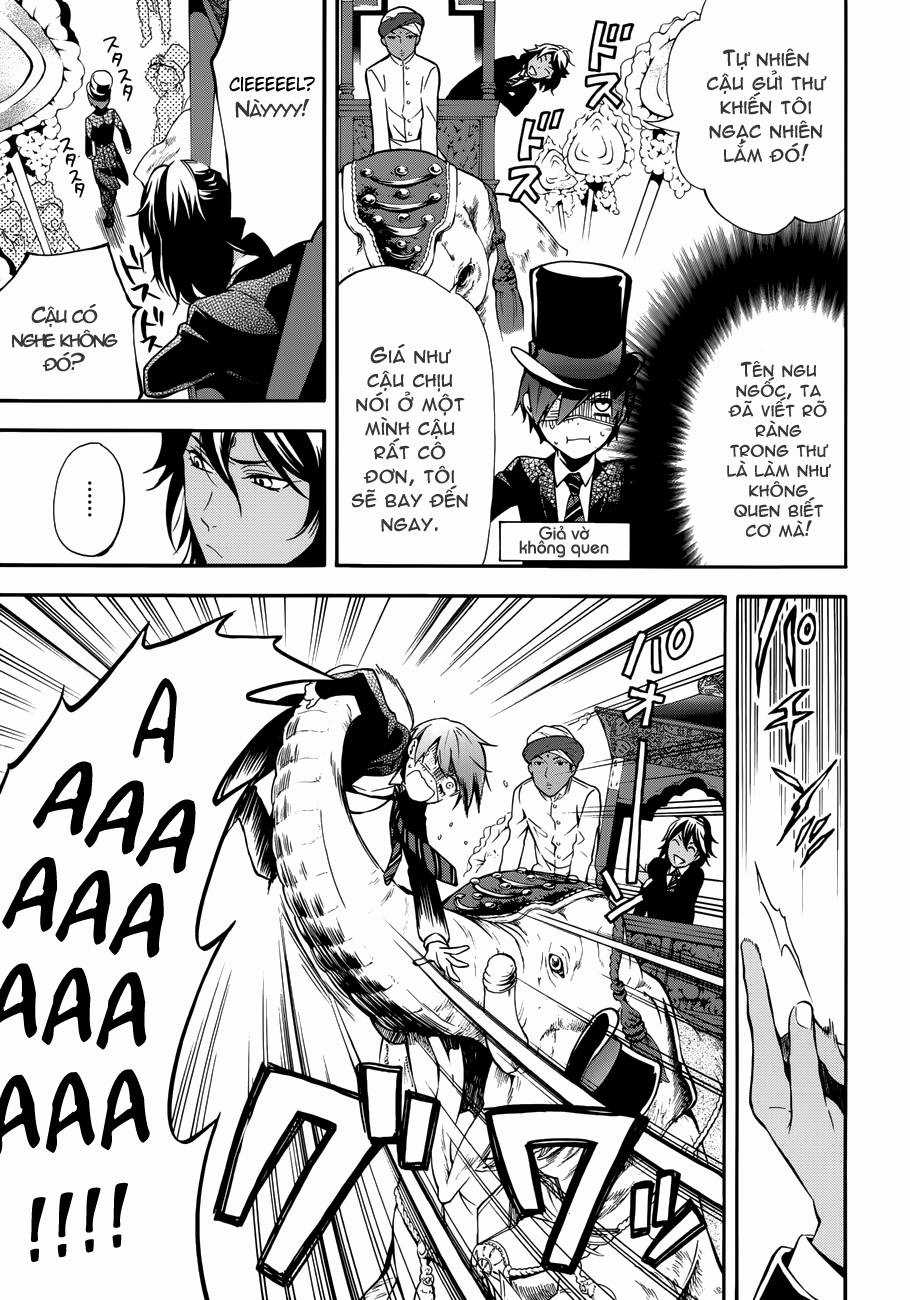 Kuroshitsuji Chapter 70 trang 22