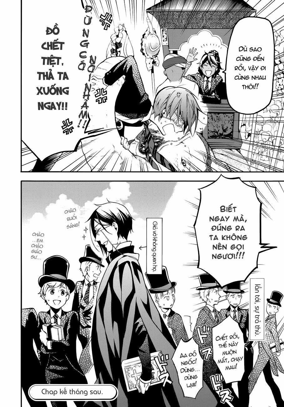 Kuroshitsuji Chapter 70 trang 23