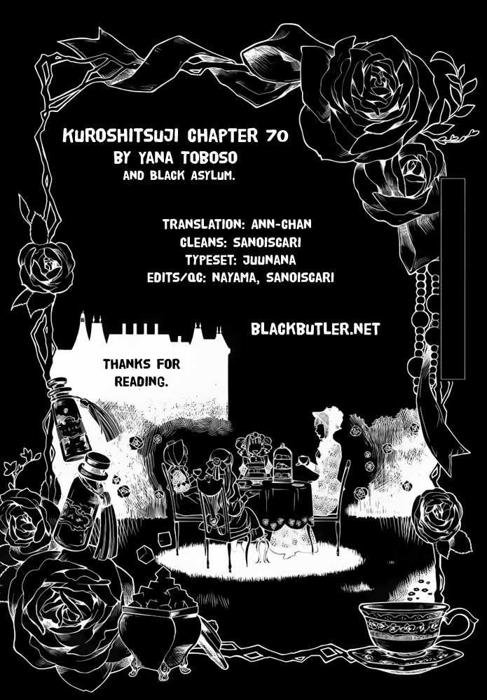 Kuroshitsuji Chapter 70 trang 24