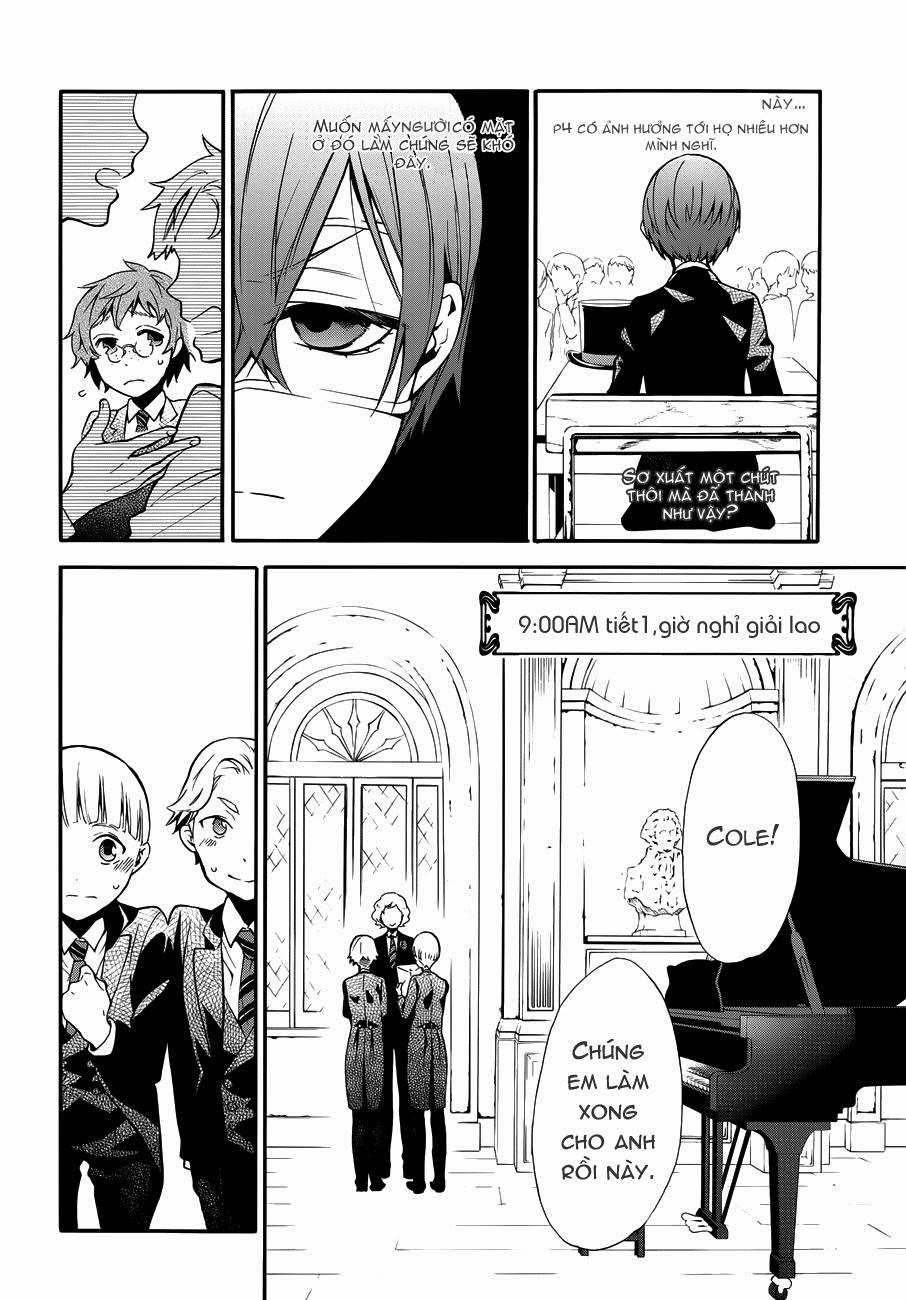 Kuroshitsuji Chapter 70 trang 4