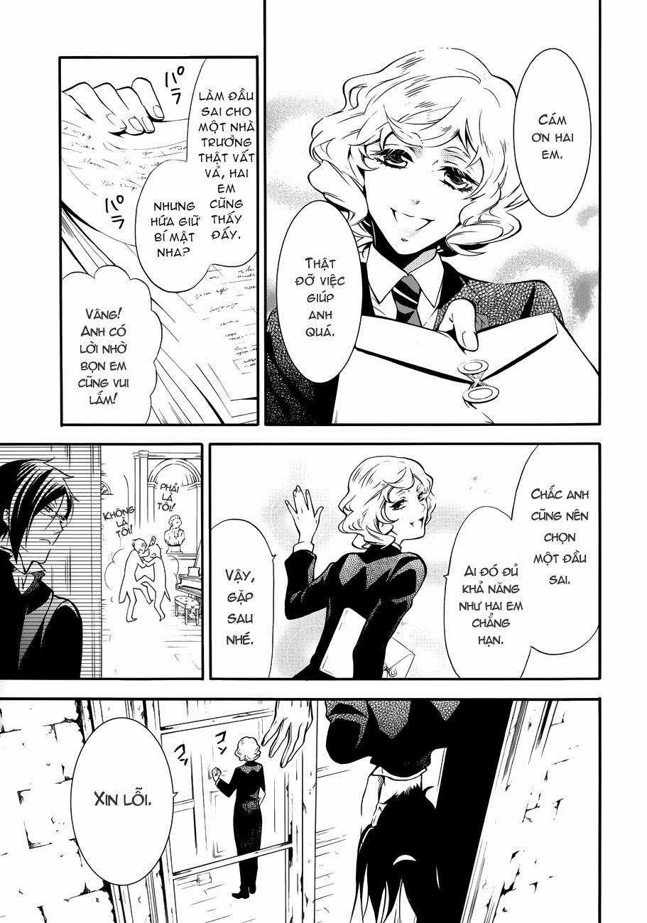 Kuroshitsuji Chapter 70 trang 5