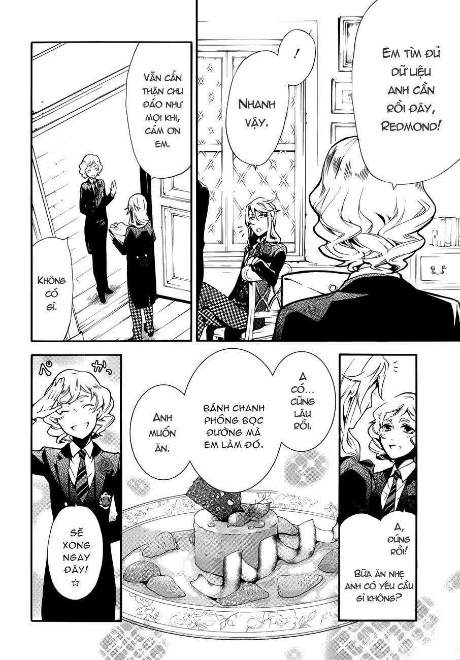 Kuroshitsuji Chapter 70 trang 6
