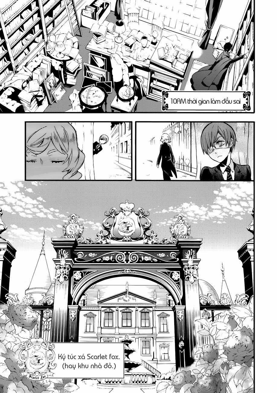 Kuroshitsuji Chapter 70 trang 7