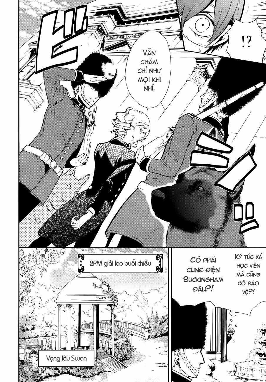 Kuroshitsuji Chapter 70 trang 8