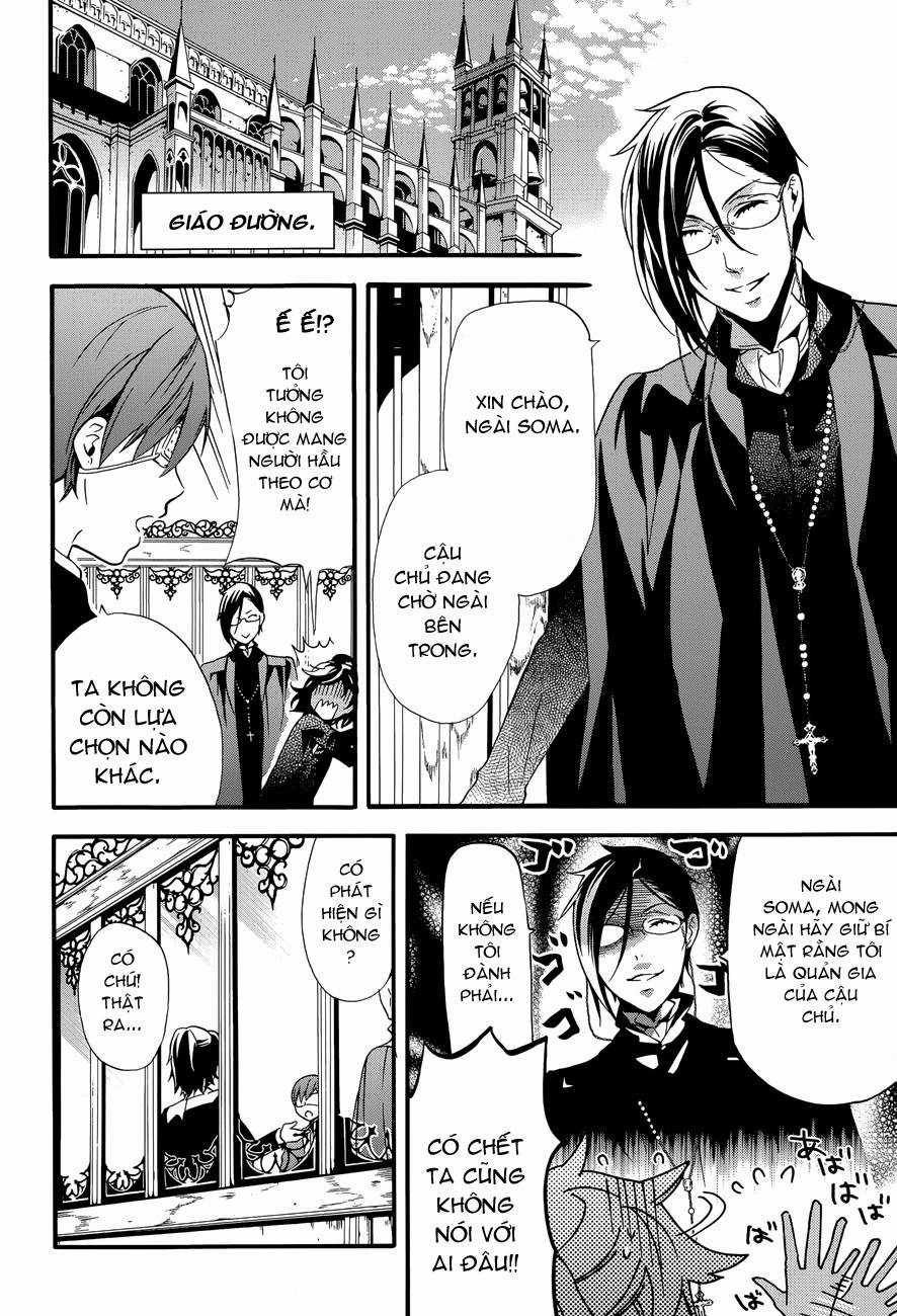 Kuroshitsuji Chapter 71 trang 11
