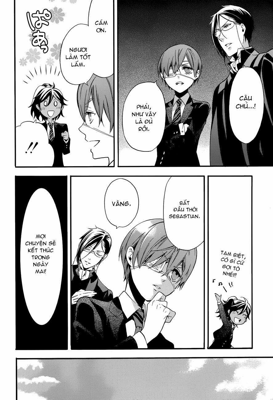 Kuroshitsuji Chapter 71 trang 13