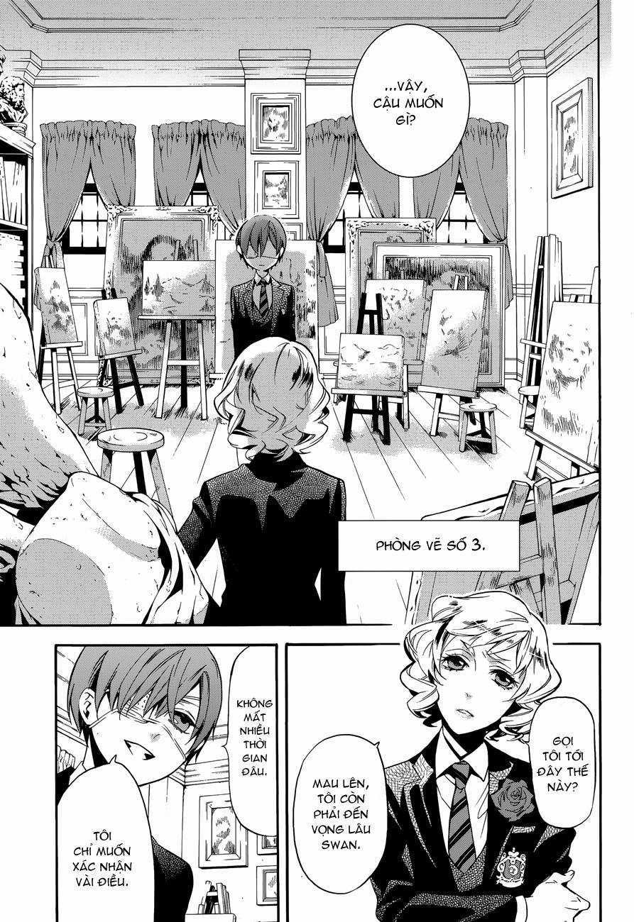 Kuroshitsuji Chapter 71 trang 14