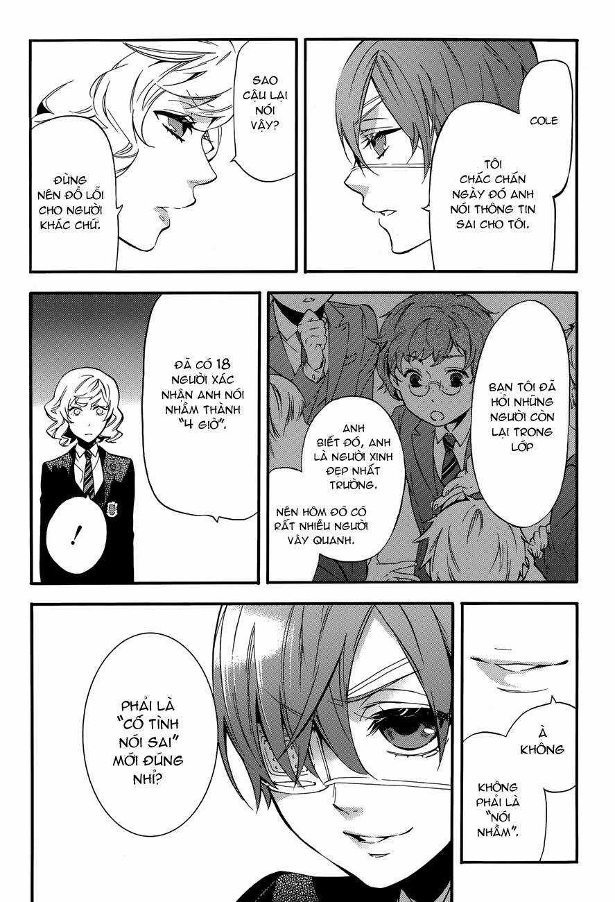 Kuroshitsuji Chapter 71 trang 15