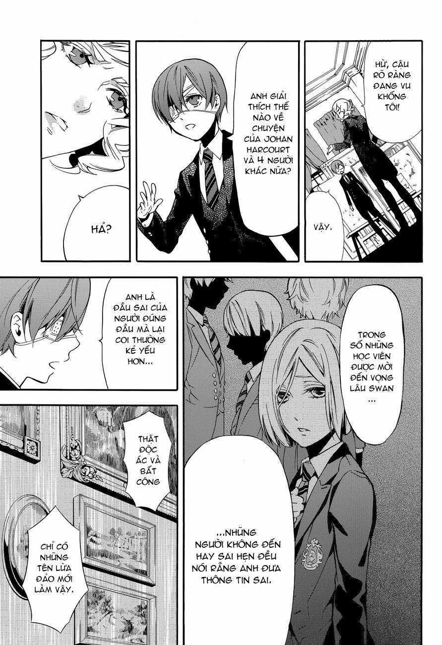 Kuroshitsuji Chapter 71 trang 16