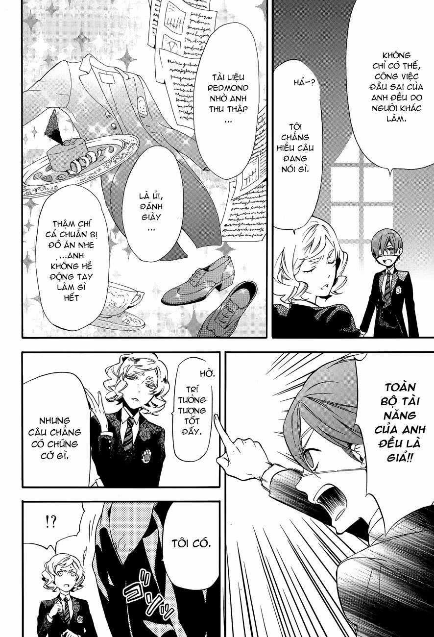 Kuroshitsuji Chapter 71 trang 17