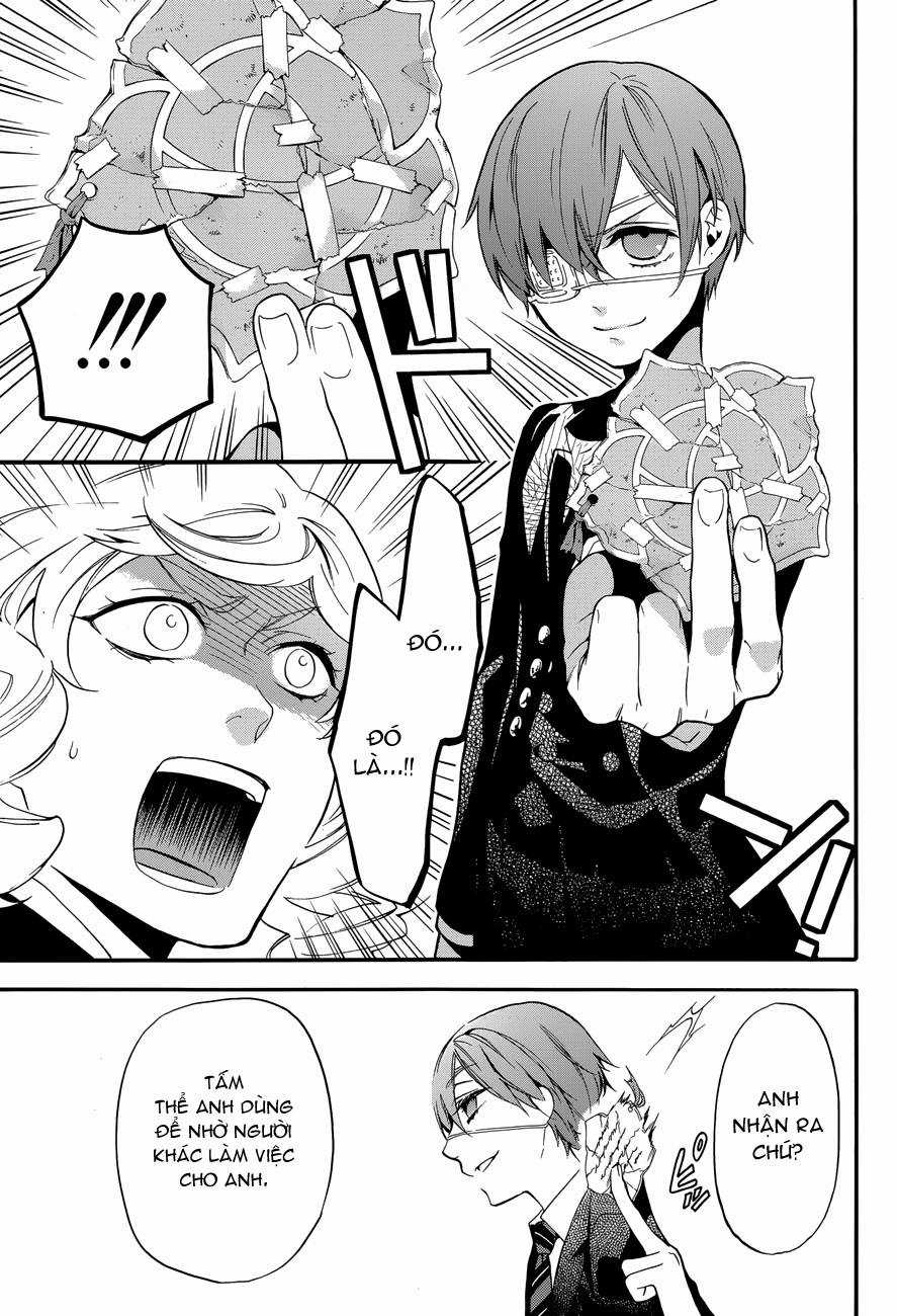Kuroshitsuji Chapter 71 trang 18