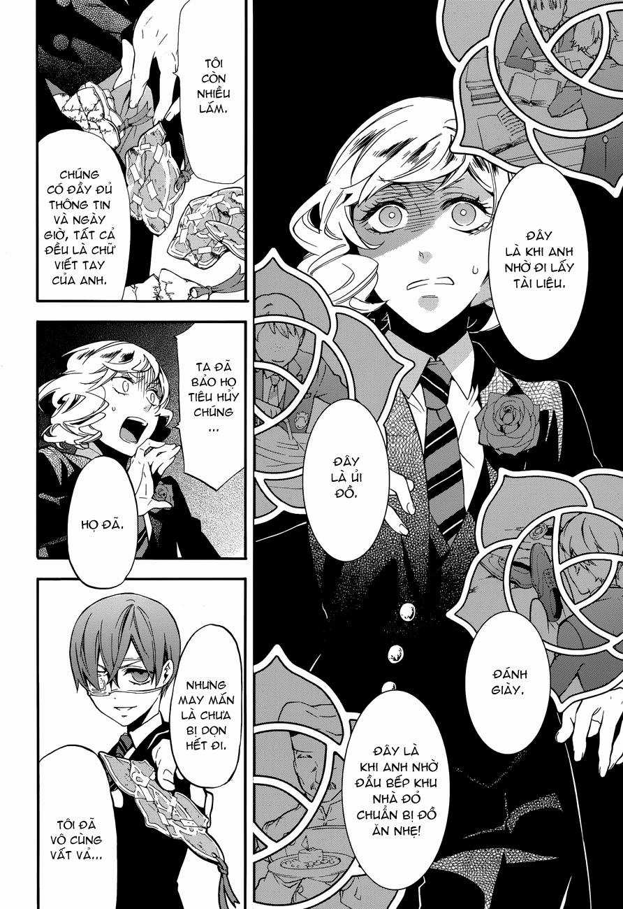 Kuroshitsuji Chapter 71 trang 19