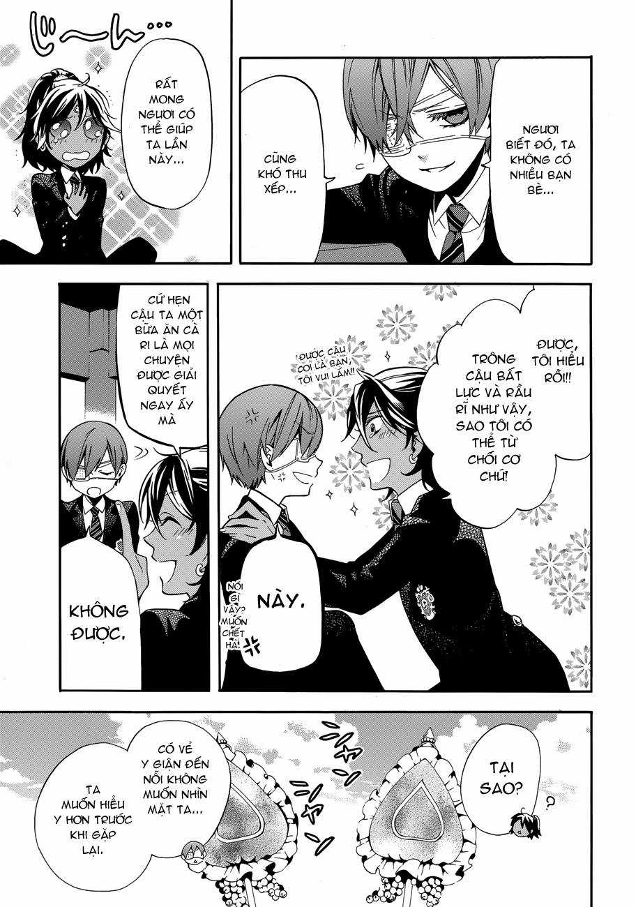 Kuroshitsuji Chapter 71 trang 2